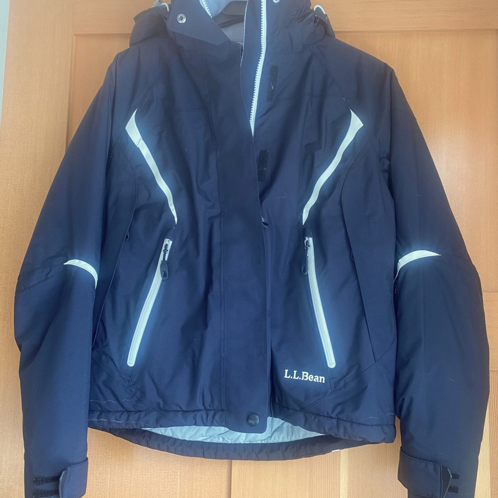 Sweet  LL Bean Ski Jacket
